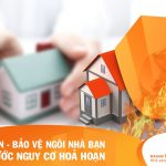 Insurance for house and apartment fire and explosion